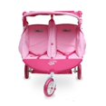 thumbnail image 4 of Valco Baby - Poussette pour Poupée Mini Twin Marathon (Papillon Rose), 4 of 6
