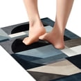 thumbnail image 4 of Floor Rugs Sets 3 Piece with Runner, Farmhouse Kitchen Rugs and Mats Non Skid Washable Runner Rug for Kitchen Sink Laundry, 4 of 12
