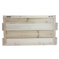 thumbnail image 2 of Raz 28" Rustic Wood and Metal Red Truck Carrying Tree Wall Art, 2 of 5