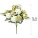 thumbnail image 3 of Flor de Imitación para Decoración Del Hogar, Boda, Flores Artificiales de Pared., 3 of 6