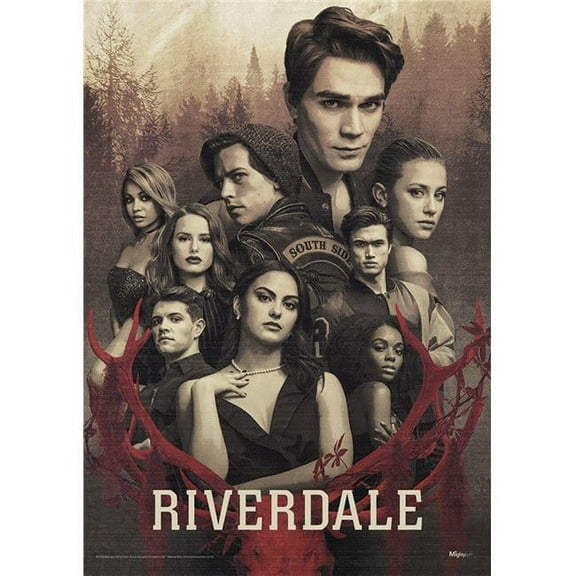 Riverdale (Secrets in the Woods) MightyPrint™ Wall Art MP17240530