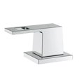 thumbnail image 3 of Grohe 117982 Eurocube Deck Mounted Roman Tub Filler - Chrome, 3 of 3