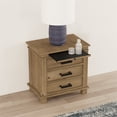 thumbnail image 5 of A-America Glacier Point Nightstand, Golden Java Finish, 5 of 16