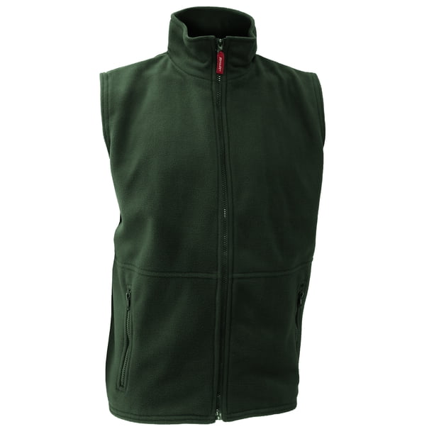 Result - Chaleco forro polar anti-bolas Modelo Active hombre caballero (Verde oscuro)