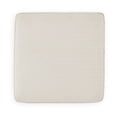 thumbnail image 3 of Benjara 42 Inch Ottoman, Oversized Cushion, Modern Style, Soft Beige Polyester, 3 of 5