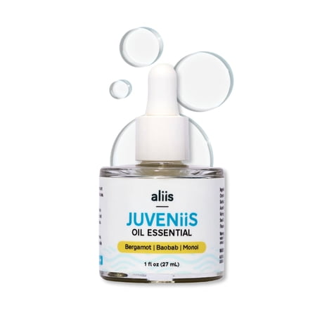 ALIIS Juveniis Lightweight Hair & Skin Oil for Scalp, Hair & Body