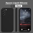 thumbnail image 1 of S20 S21 FE S22 S23 Plus Square Liquid Silicone Case For Samsung Galaxy S10 S10E Note 20 Ultra 5G Cover, 1 of 7