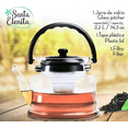 thumbnail image 3 of Tetera 2.2l Cristal Santa Elenita Fuego Directo, 3 of 4