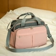 thumbnail image 6 of TELOLY 2Pcs Diaper Bag,17"*7.1"*12.6" Tote Diaper Bag,Boy Diaper Bag With Insulated Pockets, 6 of 8