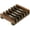 1pack-Wooden, variant on 1 Pack/ 2Pack Soap Dish Soap Saver Holder Soap Tray for Bathroom Shower, Rectangular Sink Drainer Hand Craft for Soap,Sponges and More