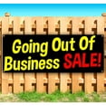 thumbnail image 1 of Going Out Of Business Sale 13 oz Vinyl Banner With Metal Grommets, 1 of 4
