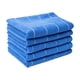 thumbnail image 2 of Juego de paños de cocina ultra absorbentes | Toallas de mano de microfibra ultrafinas para la limpieza de la cocina | Paños de limpieza suaves y de secado rápido | Gris, Blanco, Azul | 40x60cm |, 2 of 6