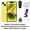 Yellow, variant on Restored Apple iPhone 14 128GB 6GB RAM 64-bit 3.23 GHZ processor, Red