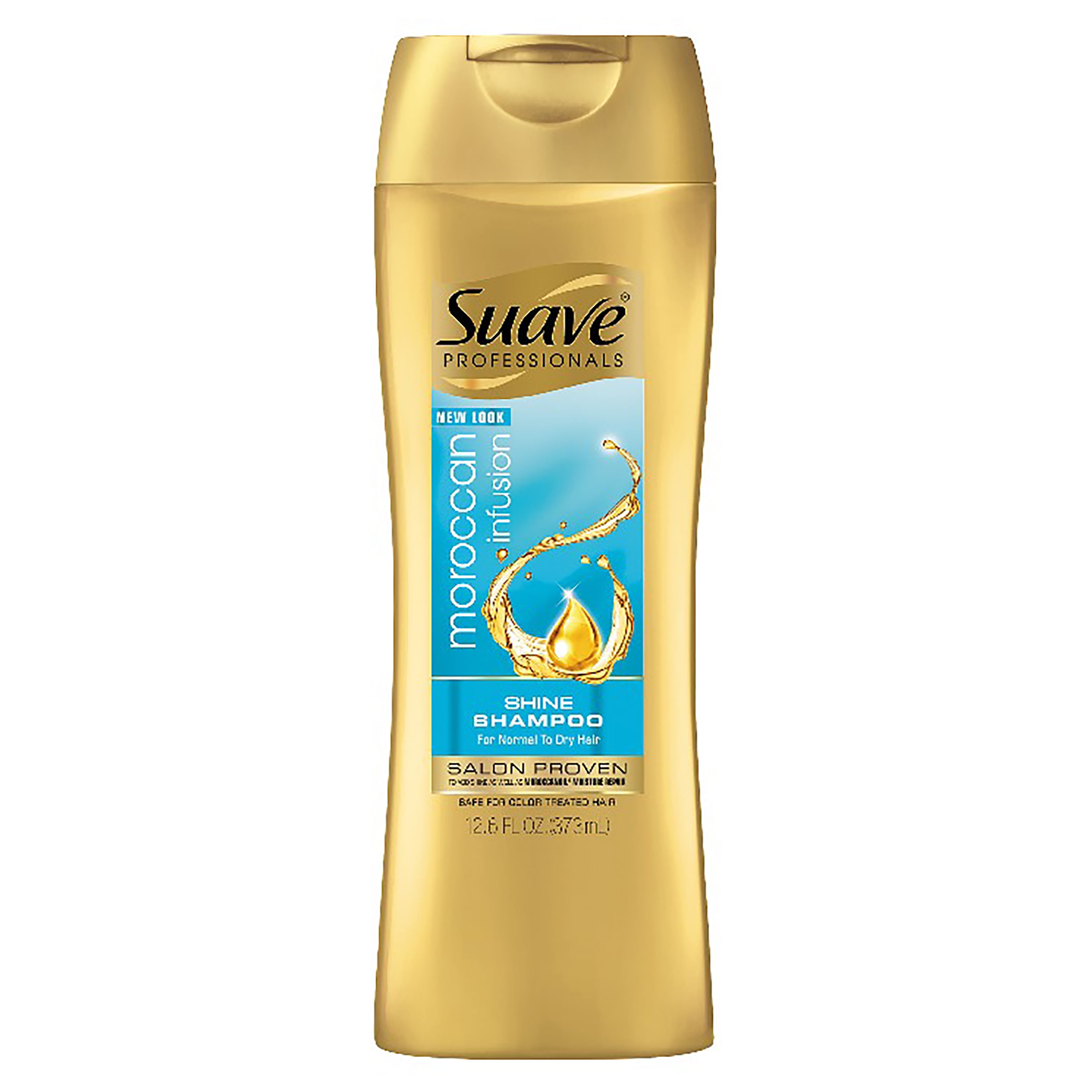 Suave Professionals Shine Shampoo Moroccan Oil Infusion 12.6 oz