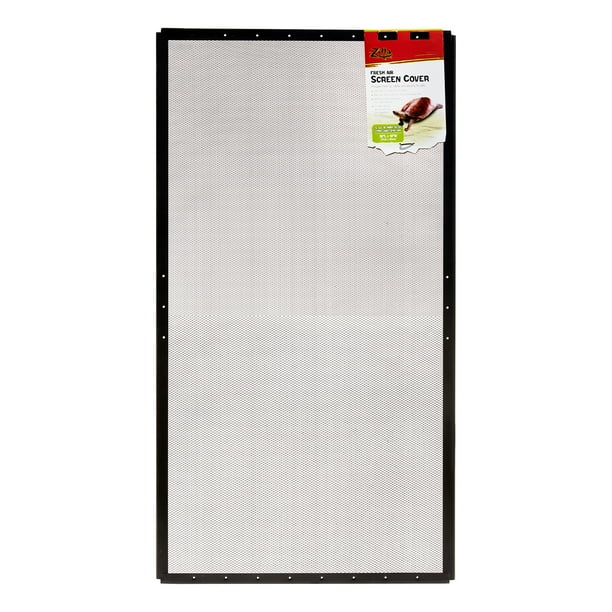 Zilla Metal Screen Terrarium Cover, 36"x18"