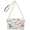 thumbnail image 2 of FORMRS Women Crossbody Purse with Chain Strap Vegan Leather Shoulder Handbag, Cute Easter Eggs, 2 of 7