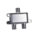 thumbnail image 3 of 2 Way TV Antenna Satellite Splitter Coaxial Cable Antenna Cable Signal Splitter Female Connector Cable Switch Switcher, 3 of 6