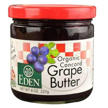 Eden Foods Organic Concord Grape Butter Eden Foods Organic Concord Grape Butter