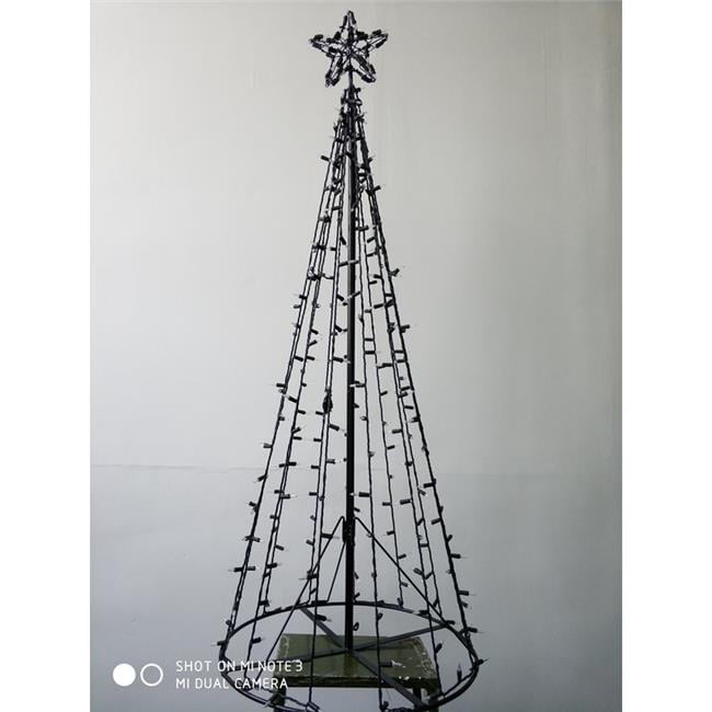 Sylvania 9017079 Metal Color Changing Hoop Tree LED Christmas
