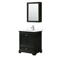 thumbnail image 5 of Wyndham Collection Wcs202030s-Vca-Med Deborah 30" Free Standing Single Basin Vanity Set -, 5 of 7