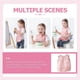 thumbnail image 4 of Baby Meal Apron Bib Sleeveless for Baby Use 1 Piece in, 4 of 4