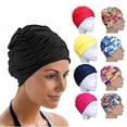 thumbnail image 1 of High Elastic Swimming Cap Men Women Free Size, 1 of 3