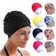 thumbnail image 1 of Gorro de natación de alta elasticidad Hombres Mujeres Tamaño libre, 1 of 3