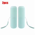 thumbnail image 1 of Portable Toothbrush Toothpaste Holder Toothbrush Case Travel Farewell Hotel Disposable Toothbrush-paste Camping Storage Box, 1 of 7