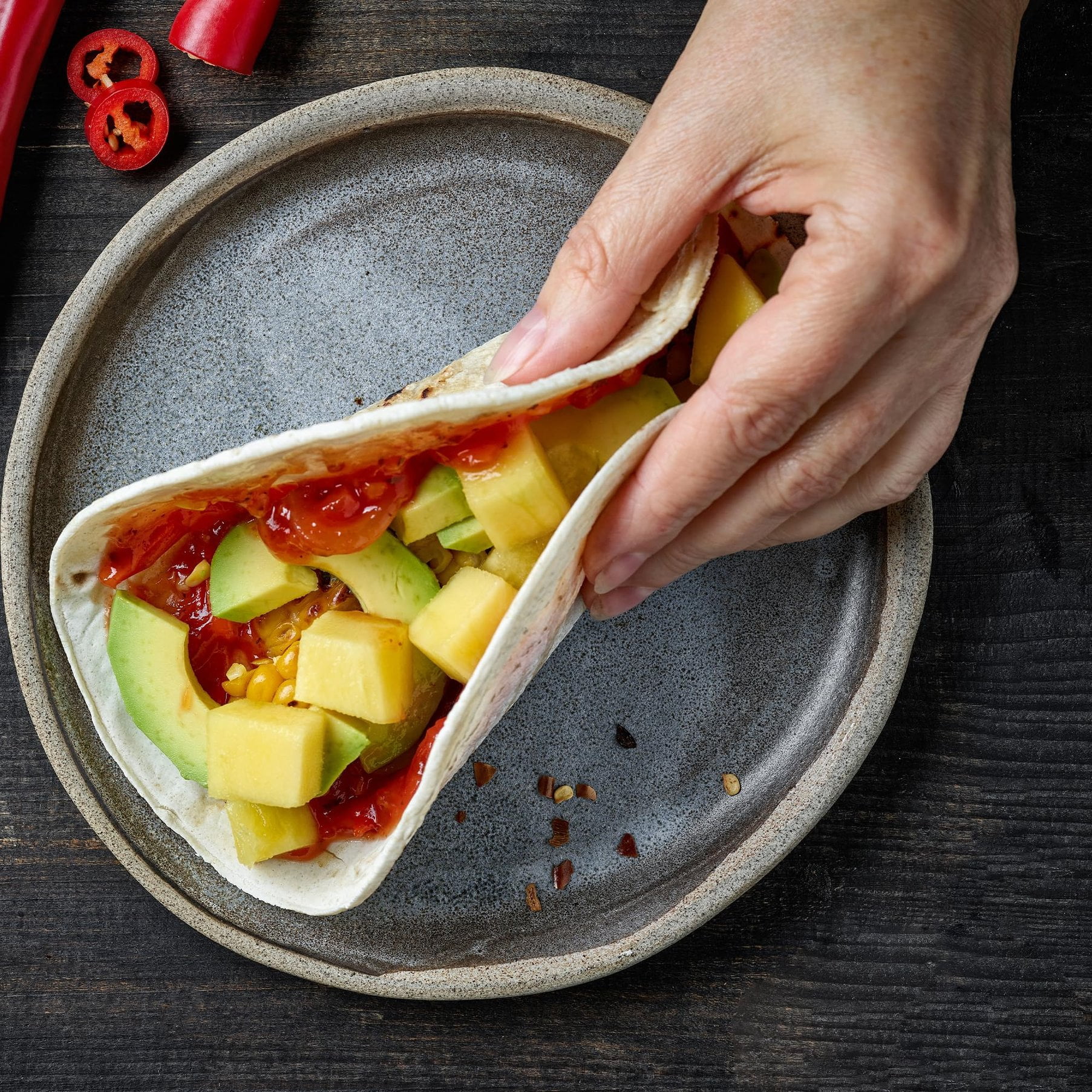 Unpretentious Whole Dried Carolina Reaper Chiles, Extremely Spicy Chiles, Hot Sauce 50 Count