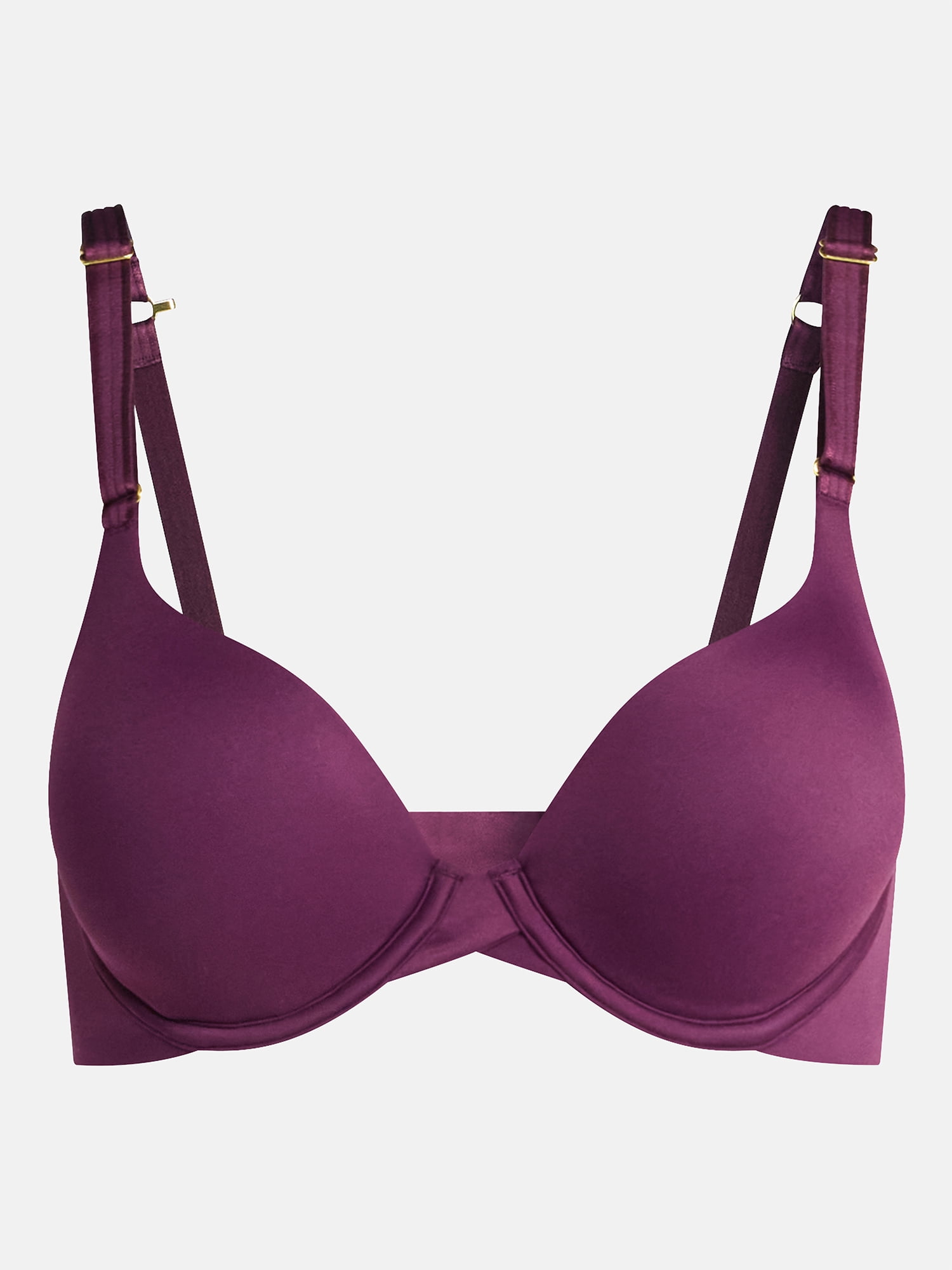 Joyspun Women's Smoothing T-Shirt Bra, Sizes 34B-40DDD