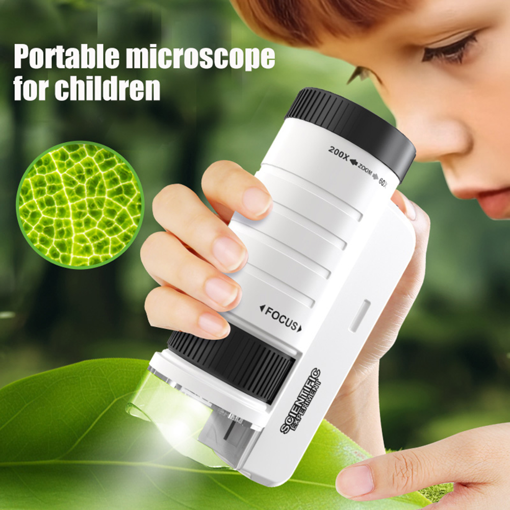 AsterOutdoor Handheld Microscope with LED Light photo 1