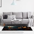thumbnail image 6 of Castle High-Quality Polyester Door Rug - Durable Indoor Entry Mat with Right-Angle Design for Home or Office Use - Easy to Clean and Maintain - 24 x 36 inches, 6 of 6