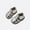 Silver, variant on DuoJiaJ Girls Sandals Soft Sole Beach Shoes For Toddler Baby Casual Walking Outdoor Play Comfortable Lightweight Breathable Summer Footwear 3 Months To 3.5 Years Kids Sandals Girls Size 4.5