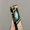 thumbnail image 2 of for Samsung Galaxy Z Flip 6 Case for Girls Women Stylish Luxury, Square Cases for Z Flip 6 Phone Case with Ring Stand Holder, 2 of 3
