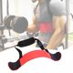 thumbnail image 1 of Arm Blaster para bíceps y tríceps, equipo de entrenamiento de brazos resistente para uso en gimnasios en casa. rojo, 1 of 8