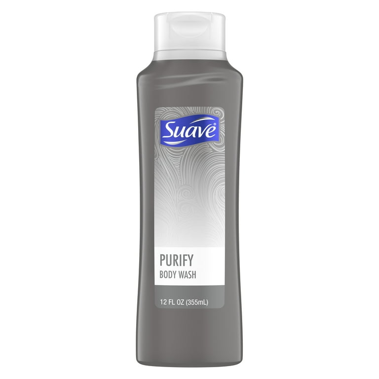 Suave Body Wash Shower Gel Purify Perfect for Showering Every Day