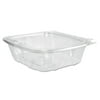 Dart ClearPac Container, Tamper Resistant Flat Lid, 24 oz, 6.4 x 1.9 x 7.1, Clear, 200/Carton -DCCCH24DEF