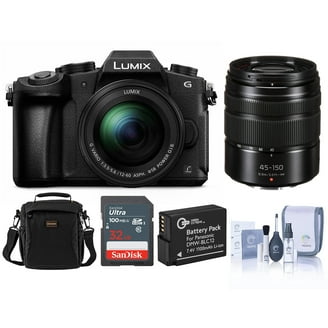 Panasonic LUMIX GH6 Mirrorless Camera, Micro 4/3 Body, 5.7K Video