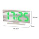 thumbnail image 5 of Despertador Reloj despertador digital electrónico Reloj espejo grande para la cabecera del dormitorio Magideal Despertador, 5 of 7
