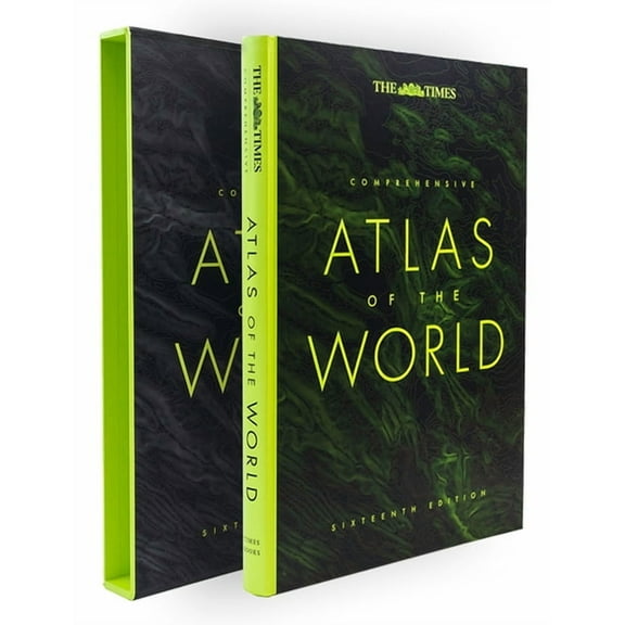 Times Comprehensive Atlas of the World (Hardcover)