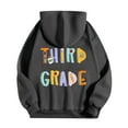 thumbnail image 3 of Back To School Teacher Hoodies for Women 2025 Fall Winter Long Sleeve Hooded Sweatshirt with Pockets Pullover Tops, 3 of 7