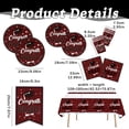 thumbnail image 3 of Party Supplies Set,Decoration Kit,Balloon Set,Banner Set,Table Decor,Confetti,Party Favors,Event Accessories,Party Props普通产品 -> Home & Garden -> 家居装饰 -> Event & Party 聚会派对用品Graduation Plates And Napk, 3 of 4