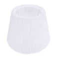 thumbnail image 4 of WHAMVOX Faux Fur Lampshade Plush Lampshade Polyester Lampshade 25X25X18CM White, 4 of 8