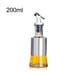 thumbnail image 5 of Tenedor de la botella de aceite Tenedor de botellas de acero inoxidable Dispensador de suministro de cocina Dispensador de herramientas de almacenamiento antideslizante para vinagre de soja 200ml Eigraketly HA009719-01B, 5 of 6
