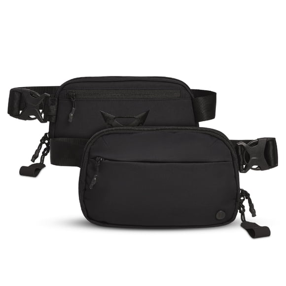 Riñonera Vertx Everyday Tactical 2L Lista para Portación Oculta Negra