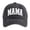 Black, variant on CAIXIA Mothers Day Gifts Baseball Hats for Men Breathable Sun Protection Running Hat Soft Top Hard Brim Unstructured Low Profile Baseball Hats for Men Plain Caps Sun Visors for Women