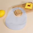 thumbnail image 2 of Dining Bib Newborn Silicone Bib Baby Rice Pocket Waterproof Adjustable Length Safe Foldable Bib Baby Eating Bib, 2 of 6