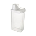 thumbnail image 1 of Dispensador de detergente en polvo Contenedor de jabón líquido Barril de detergente en polvo Tanque de almacenamiento de alimentos para mascotas 2300ml SM SunniMix almacenamiento de lavado, 1 of 8