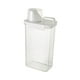 thumbnail image 1 of Dispensador de detergente en polvo Contenedor de jabón líquido Barril de detergente en polvo Tanque de almacenamiento de alimentos para mascotas 2300ml SM SunniMix almacenamiento de lavado, 1 of 8