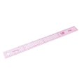 thumbnail image 1 of Sewing Tailor Accessories 55cm Shared Double Side Metric Straight Ruler Transparent, 1 of 1